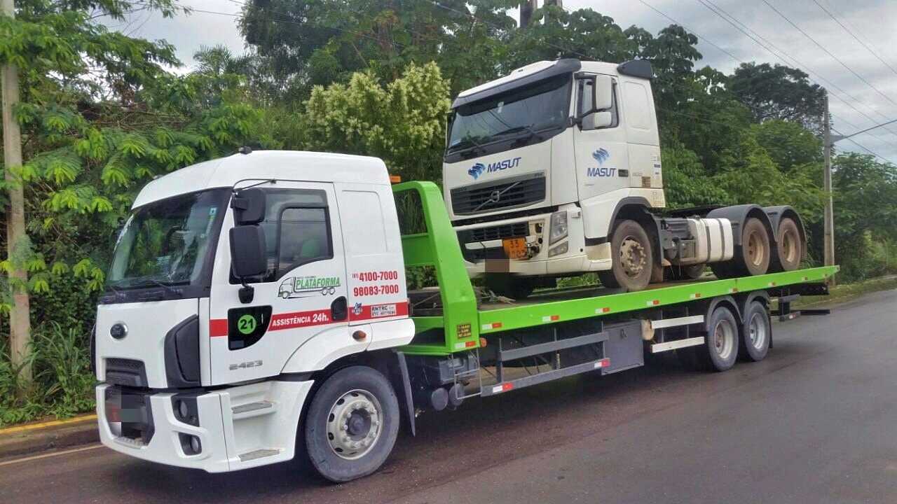 Auto Socorro Plataforma - Guincho Plataforma Alongada 11m