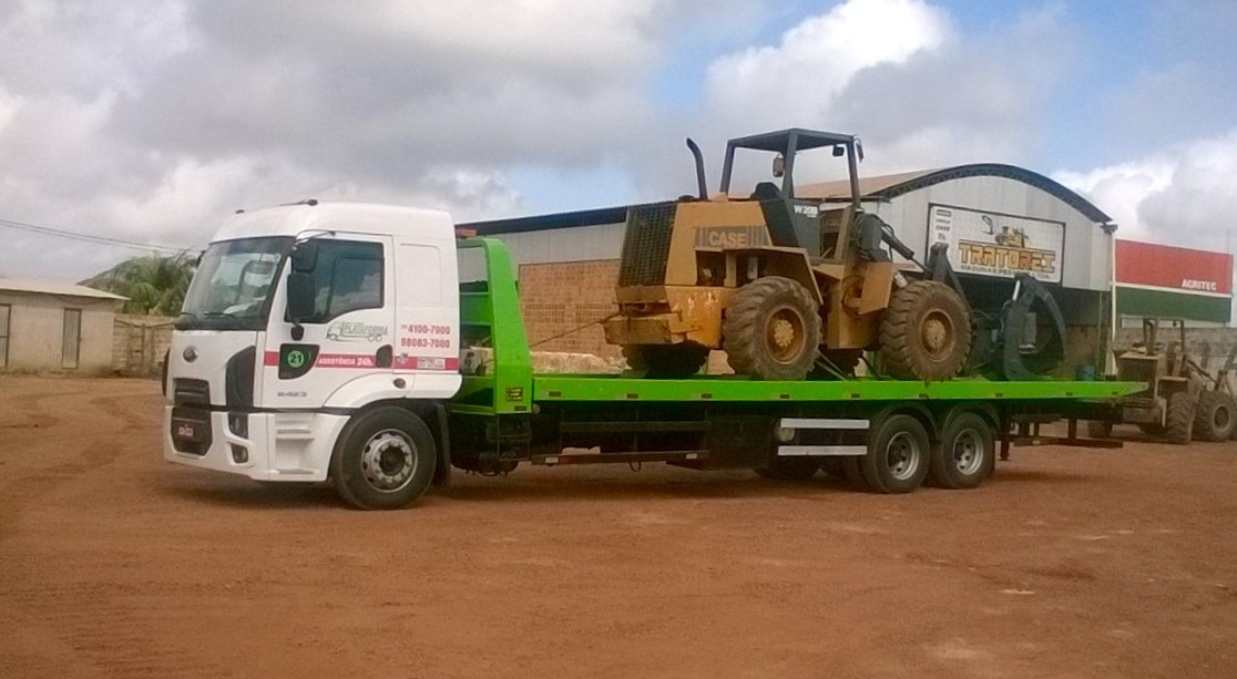 VTR 21 - TRANSPORTE MAQUINAS